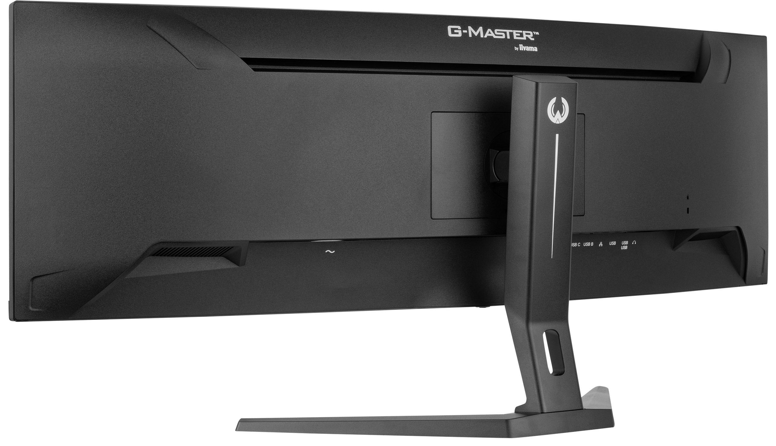 iiyama G-MASTER RED EAGLE CURVED écran plat de PC 114,3 cm (45") 5120 x 1440 pixels Dual QHD LED Noir