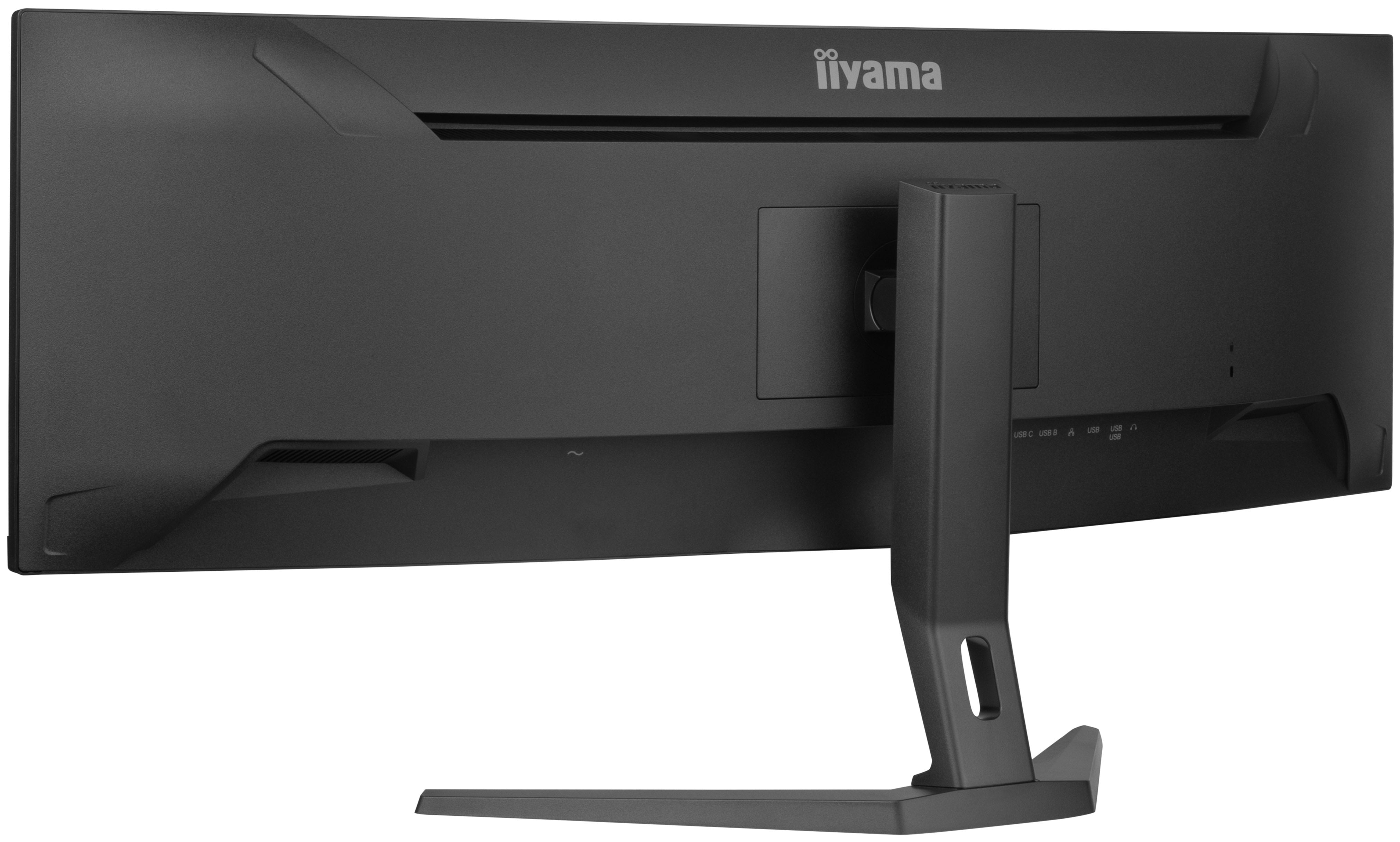 iiyama G-MASTER 45"LCD Curved Bus. UWQHD écran plat de PC 114,3 cm (45") 5120 x 1440 pixels Dual QHD LED Noir