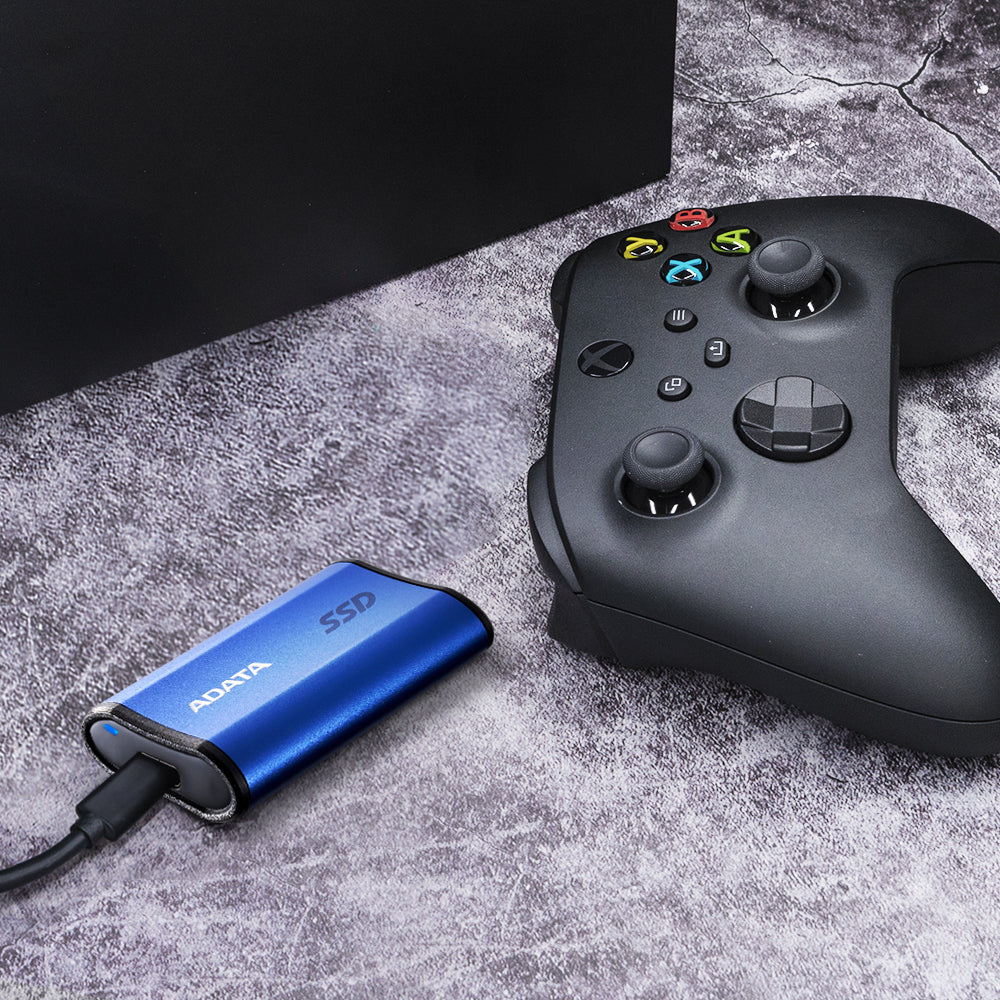 ADATA SE880 4 To USB Type-C 3.2 Gen 2 (3.1 Gen 2) Bleu