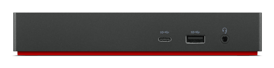 Lenovo ThinkPad Universal USB-C Dock Avec fil USB 3.2 Gen 1 (3.1 Gen 1) Type-C Noir