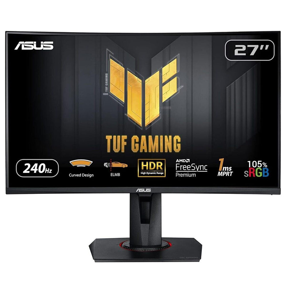 ASUS TUF Gaming VG27VQM écran plat de PC 68,6 cm (27") 1920 x 1080 pixels Full HD LED Noir