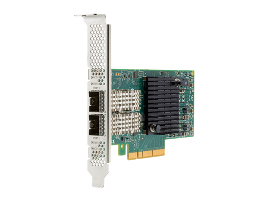 Carte réseau Broadcom BCM57414 10/25Gb 2 ports SFP28 - P26262-B21 - photo officielle constructeur
