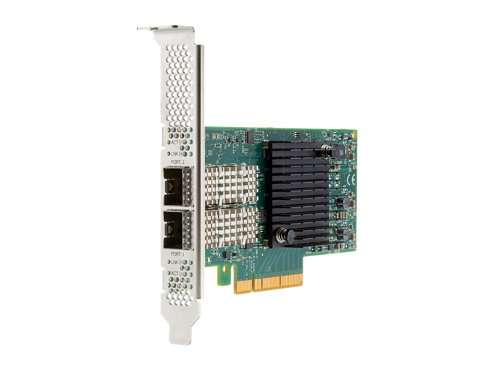 HPE P26262-B21 - Carte réseau Broadcom BCM57414 10/25 Gb 2 ports SFP28 - Neuf