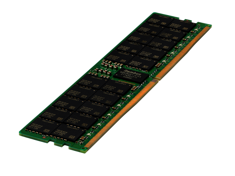 Barrette mémoire HPE 64Go DDR5-4800 2Rx4 RDIMM - P43331-B21 - photo officielle constructeur