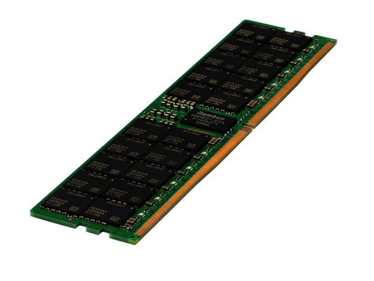 Barrette mémoire HPE 16Go DDR5-5600 1Rx8 RDIMM - P64705-B21 - photo officielle constructeur